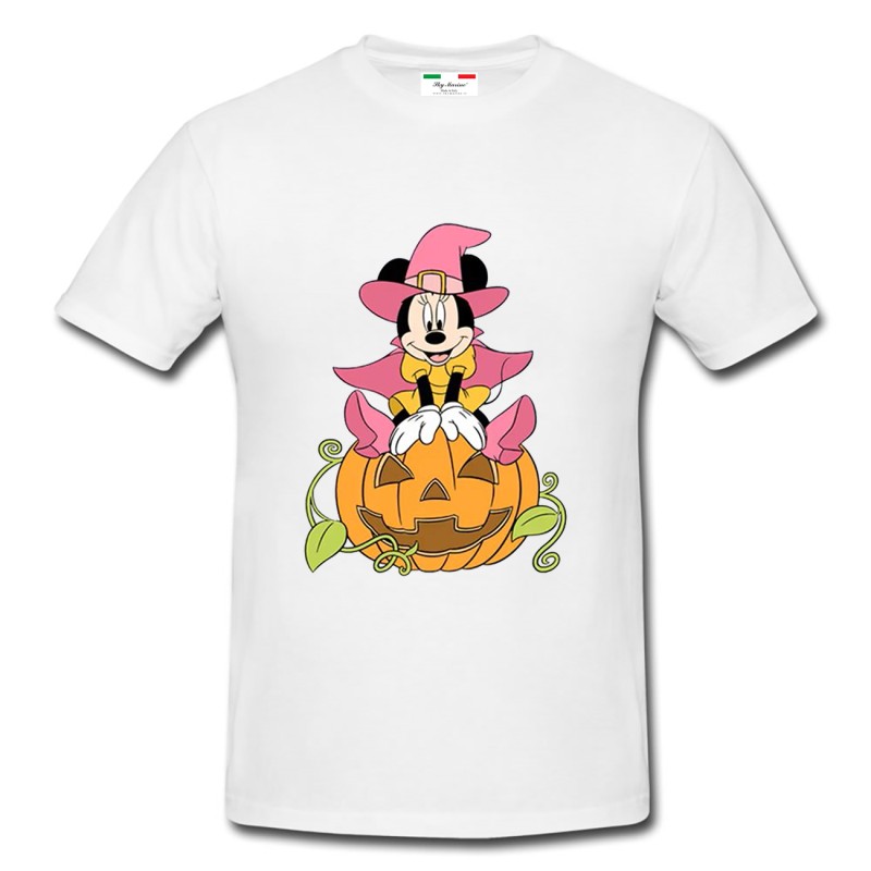T-shirt bambino/a Minnie Halloween