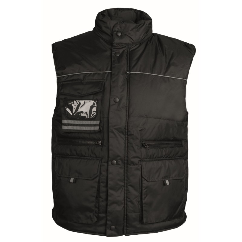 Giubbino smanicato Burgos