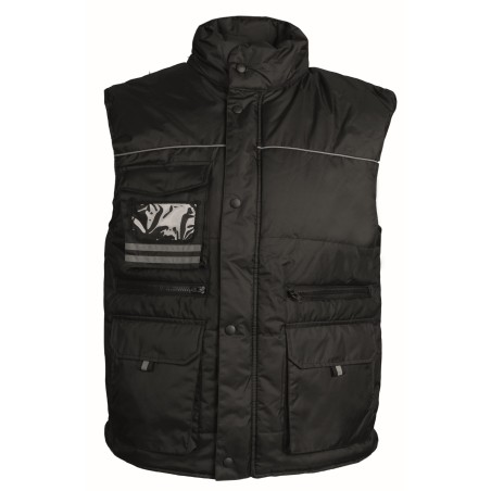 Giubbino smanicato Burgos