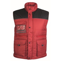 Giubbino smanicato Burgos