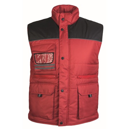 Giubbino smanicato Burgos