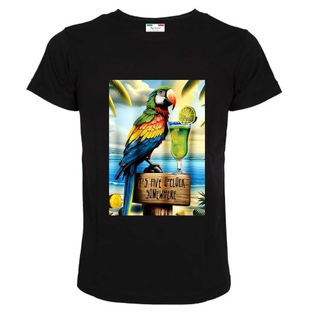 T-shirt uomo Papagallo Hawaii
