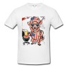 T-shirt uomo Barbecue