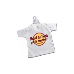 Mini t-shirt per auto
