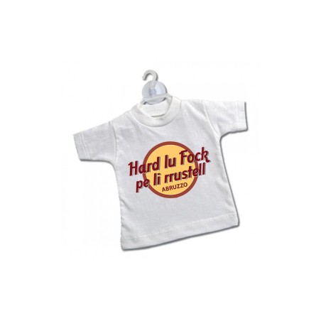 Mini t-shirt per auto