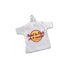 Mini t-shirt per auto