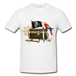 T-shirt bambino/a Pirati