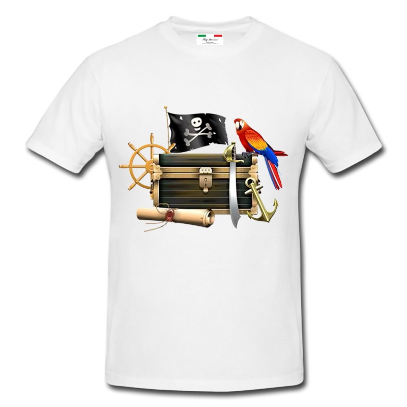 T-shirt bambino/a Pirati