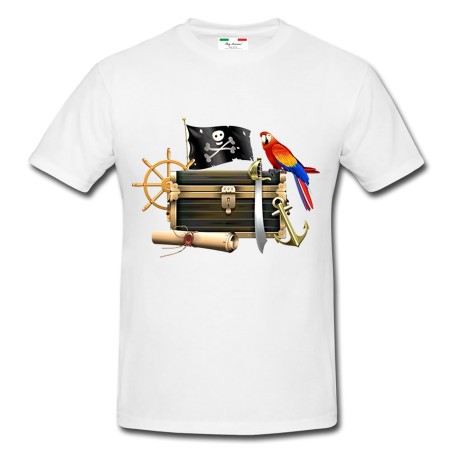 T-shirt bambino/a Pirati