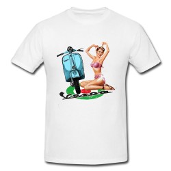 T-shirt uomo Vespa Italy