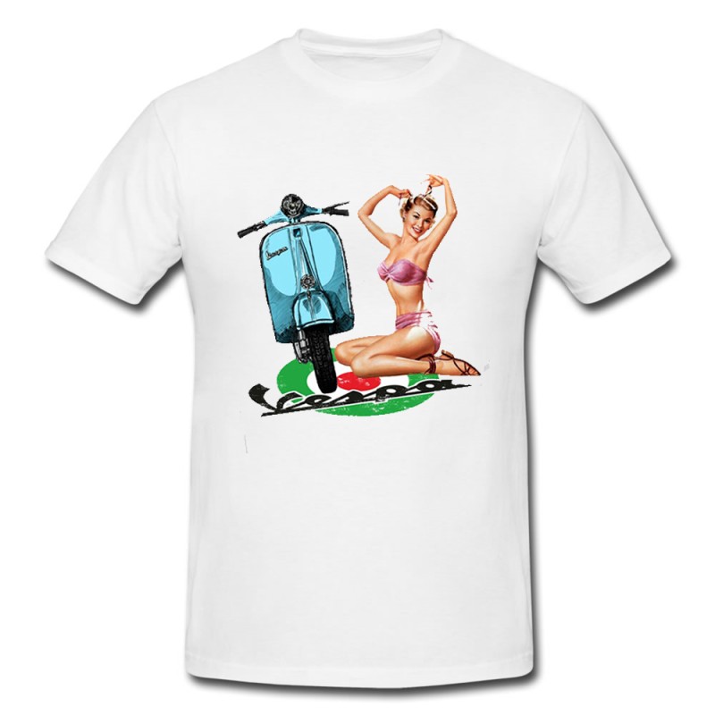 T-shirt uomo Vespa Italy