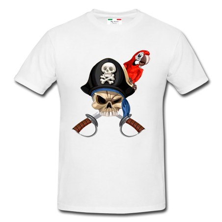 T-shirt bambino/a Pirati