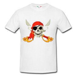 T-shirt bambino/a Pirati