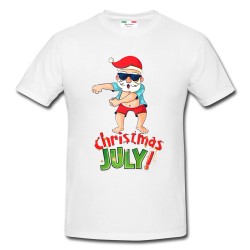 T-shirt uomo Christmas July