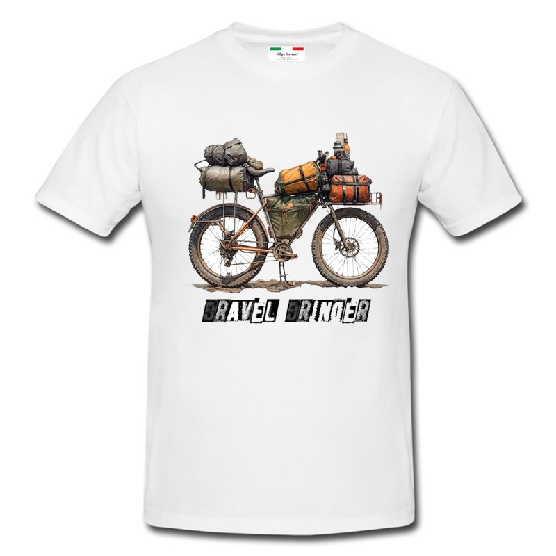T-shirt uomo Mountain Bike