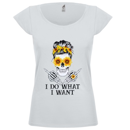T-shirt donna I do what i want