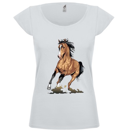 T-shirt donna Cavallo