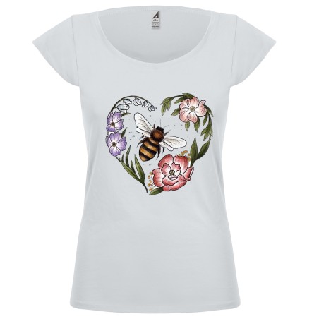 T-shirt donna Cuore