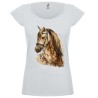 T-shirt donna Cavallo
