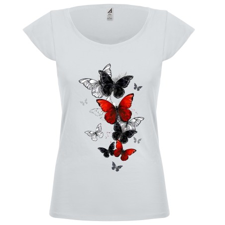 T-shirt donna Farfalle