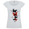 T-shirt donna Farfalle