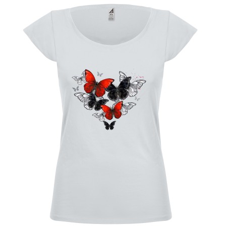 T-shirt donna Farfalle