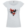 T-shirt donna Farfalle