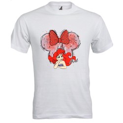 T-shirt bambina Ariel
