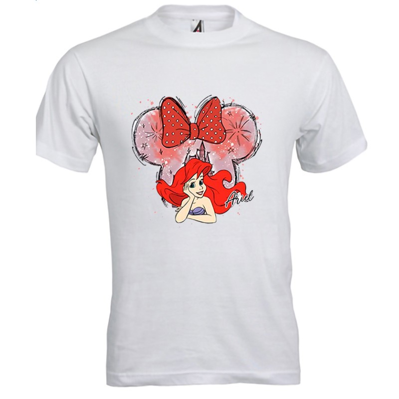 T-shirt bambina Ariel