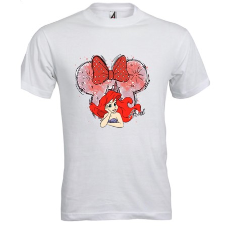 T-shirt bambina Ariel