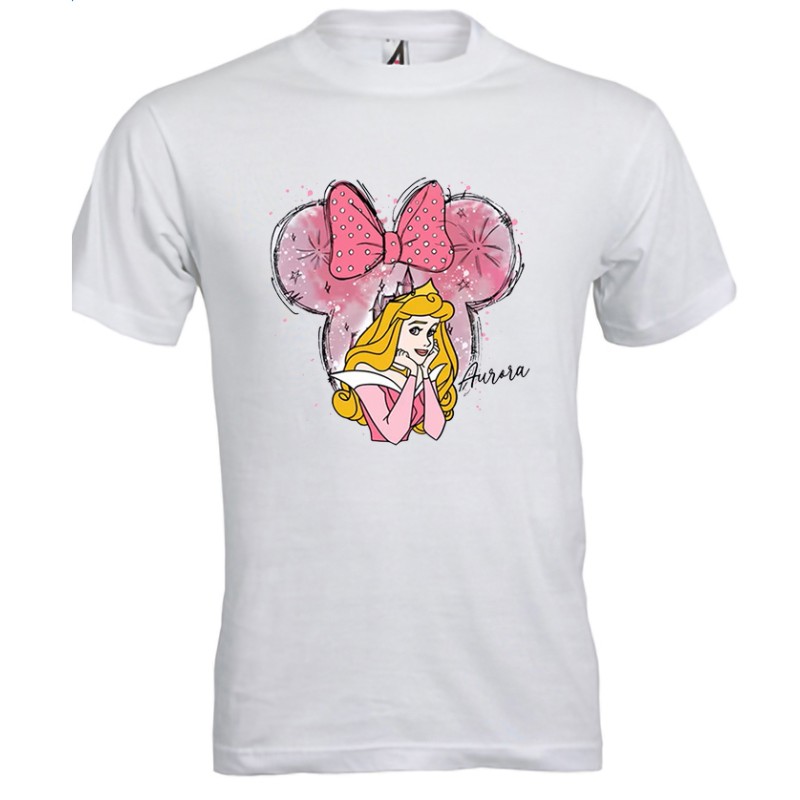 T-shirt bambina Aurora