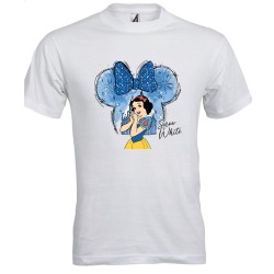 T-shirt bambina Biancaneve