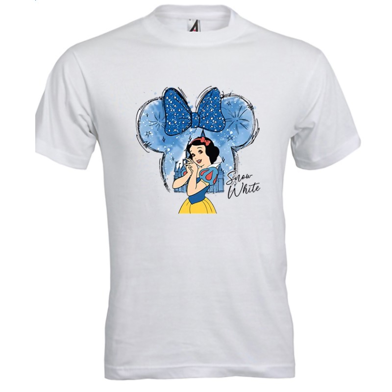T-shirt bambina Biancaneve