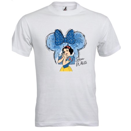 T-shirt bambina Biancaneve