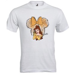T-shirt bambina Belle