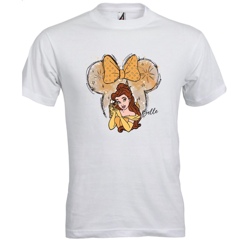 T-shirt bambina Belle