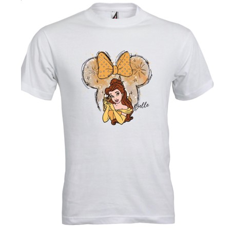 T-shirt bambina Belle