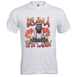 T-shirt uomo Osama Spin Laden