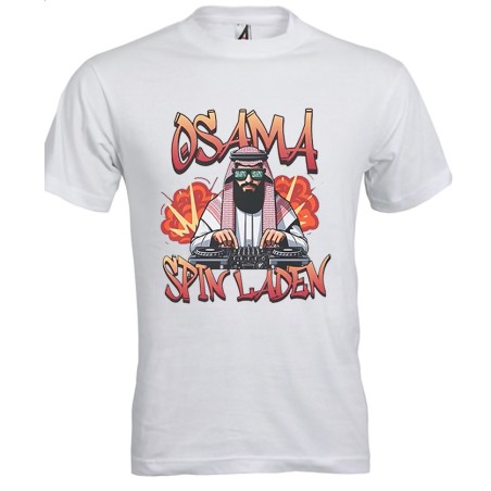 T-shirt uomo Osama Spin Laden