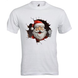 T-shirt uomo Babbo Natale