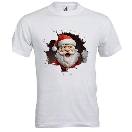 T-shirt uomo Babbo Natale