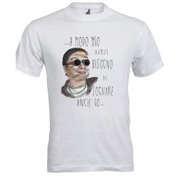 T-shirt uomo Lucio Dalla
