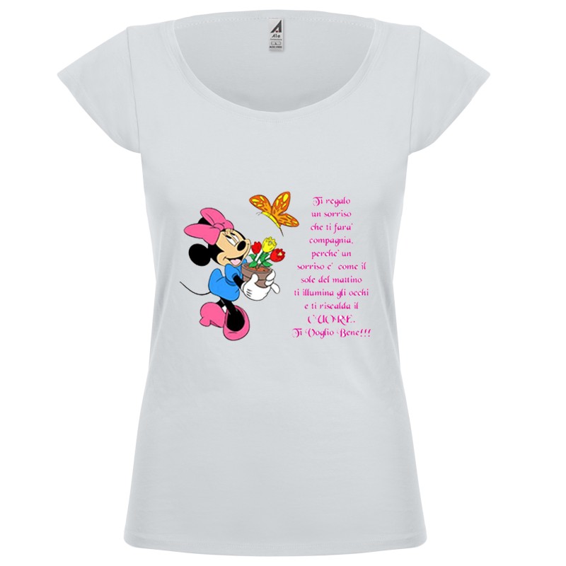 T-shirt donna Minnie