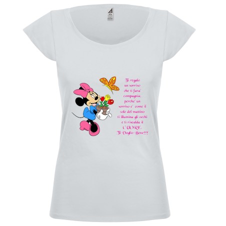 T-shirt donna Minnie