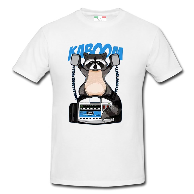 T-shirt uomo Kaboom