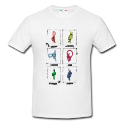 T-shirt uomo Nodi
