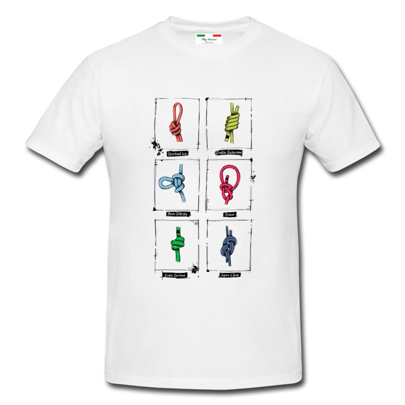 T-shirt uomo Nodi