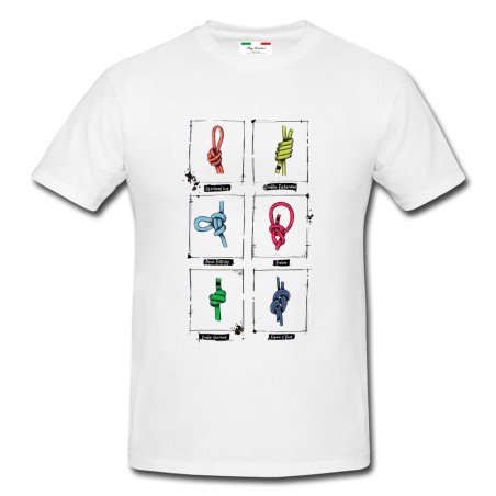 T-shirt uomo Nodi