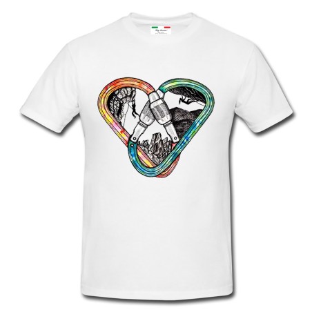 T-shirt uomo Moschettone