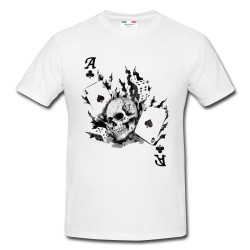 T-shirt uomo Teschio